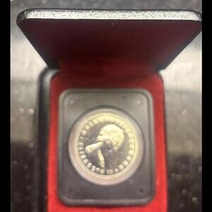 1978 CANADA UK ELIZABETH II XI GAMES Commonwealth EDMONTON SILVER PROOF DOLLAR